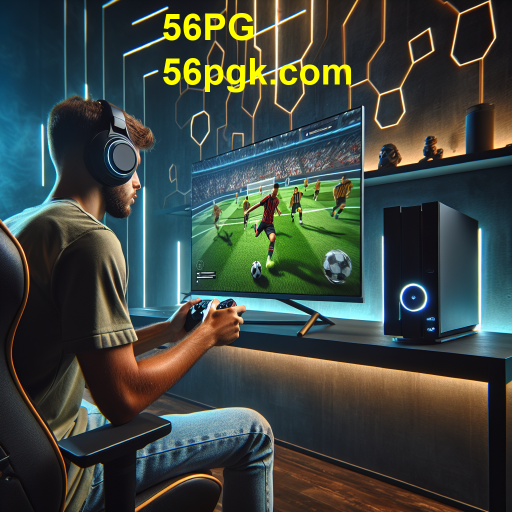 A Revolução dos Jogos de Esportes na 56PG